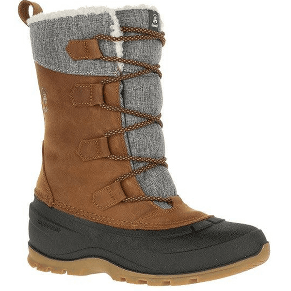 Snowgem naisten talvisaappaat, Cognac, view: 0