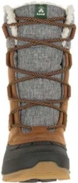 Snowgem naisten talvisaappaat, Cognac, view: 1