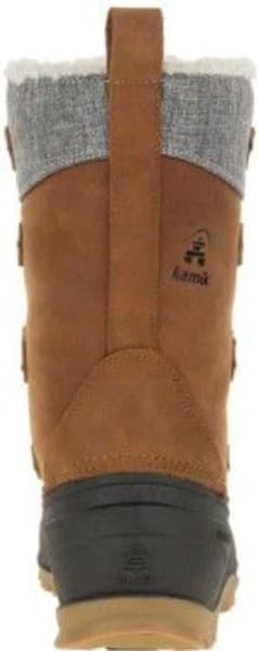 Snowgem naisten talvisaappaat, Cognac, view: 2