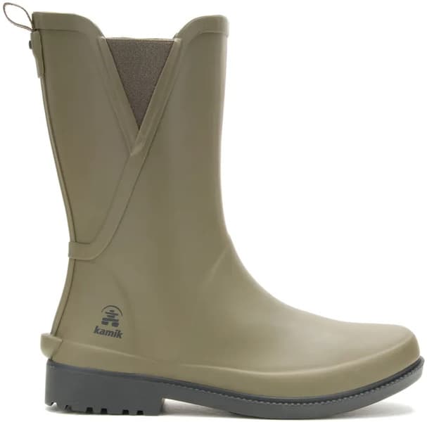 Chloe Women naisten kumisaappaat, vihreä, view: 0