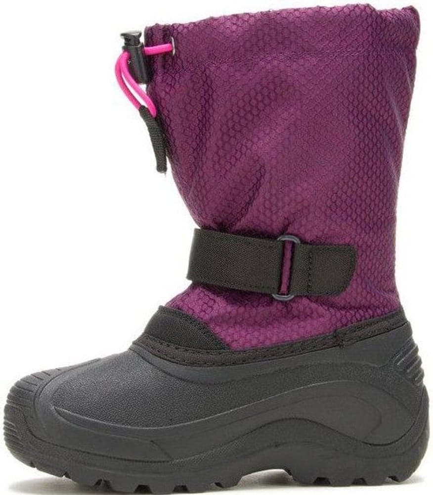 Kids Finley 2 lasten talvisaapas, punavioletti, view: 2