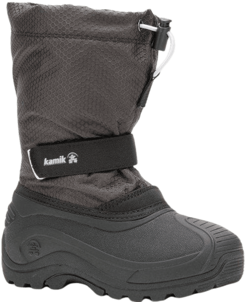 Kids Finley 2 lasten talvisaapas, musta/harmaa, view: 0