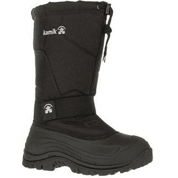 Greenbay 4 naisten talvisaappaat, musta, view: 0
