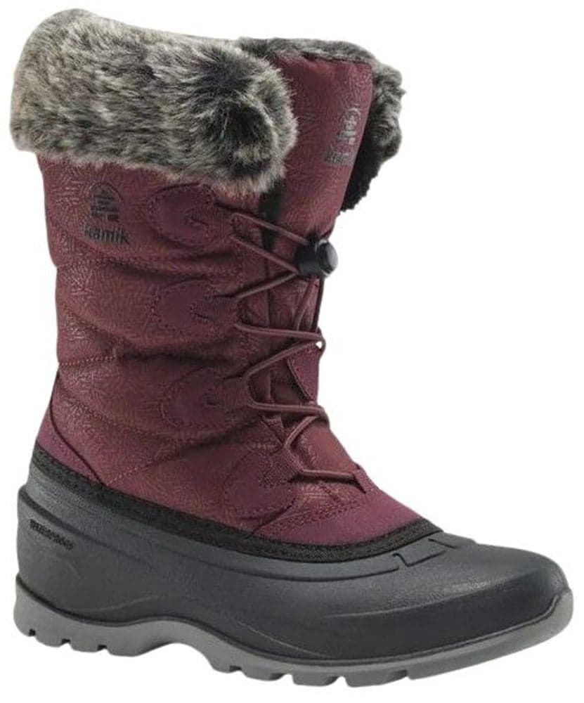 Momentum 3 naisten talvikengät, Burgundy, view: 0