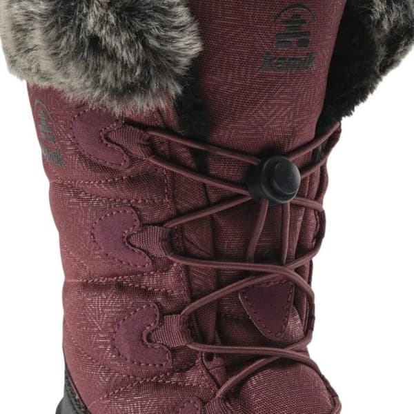 Momentum 3 naisten talvikengät, Burgundy, view: 1