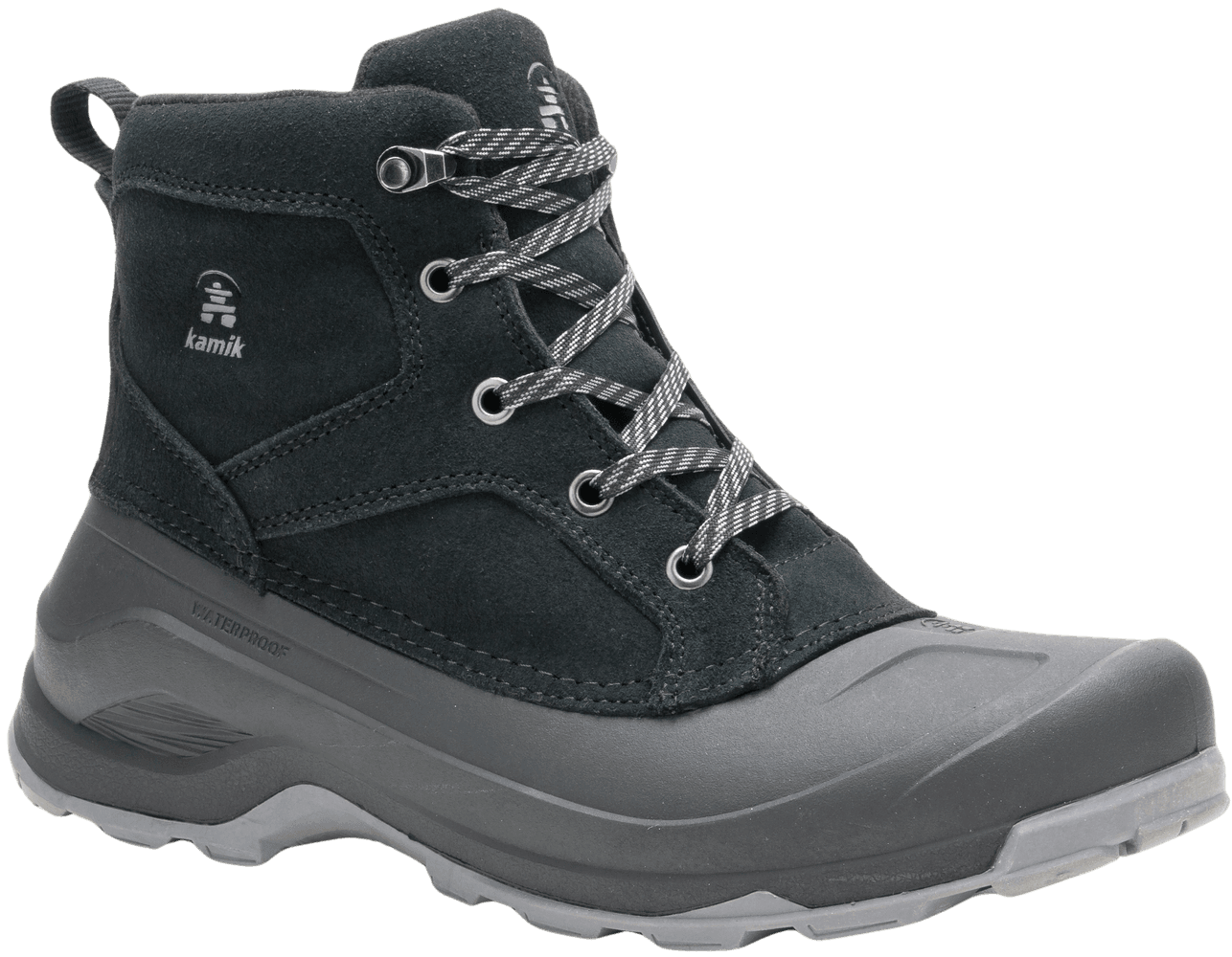 Empire Low talvikengät, musta, view: 0