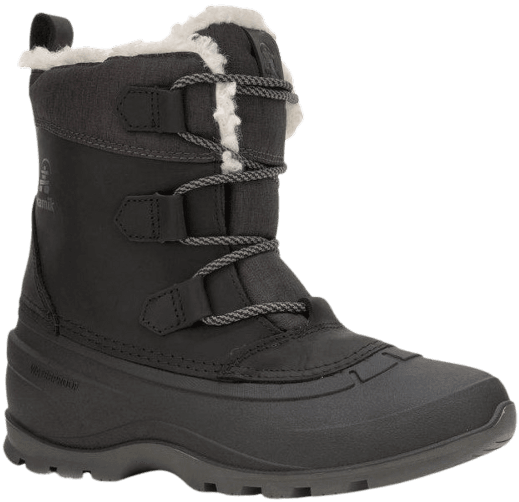 Snowgem Lo naisten talvikenkä, musta, view: 0