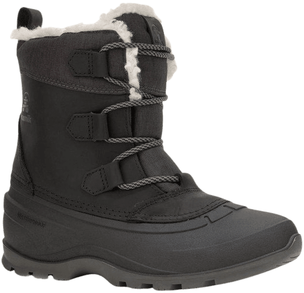 Snowgem Lo naisten talvikenkä, musta, view: 0