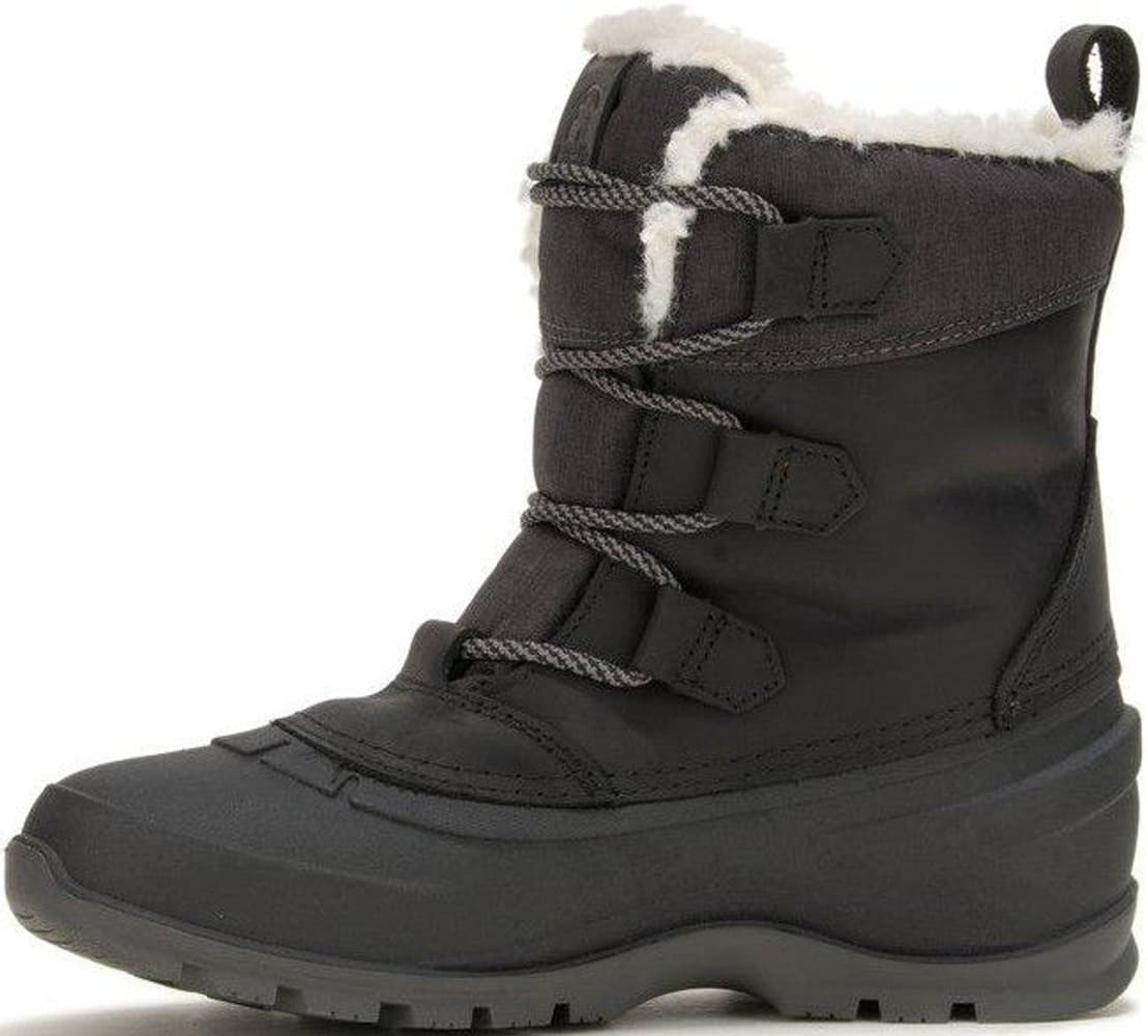 Snowgem Lo naisten talvikenkä, musta, view: 2