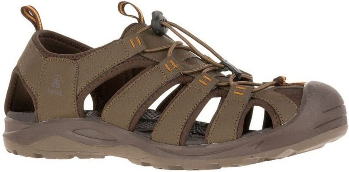 Byron Bay 2 miesten sandaalit, ruskea, view: 0