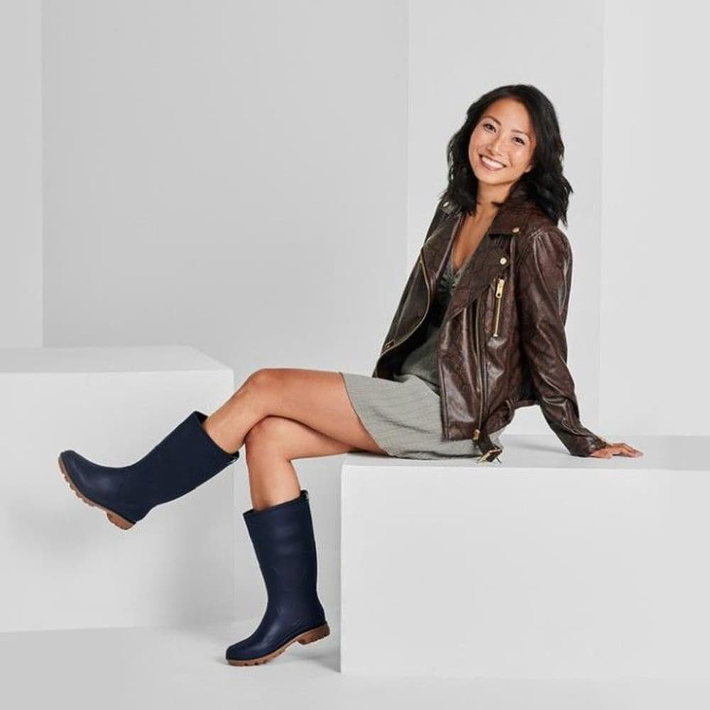 Miranda naisten kumisaappaat, musta, view: 5