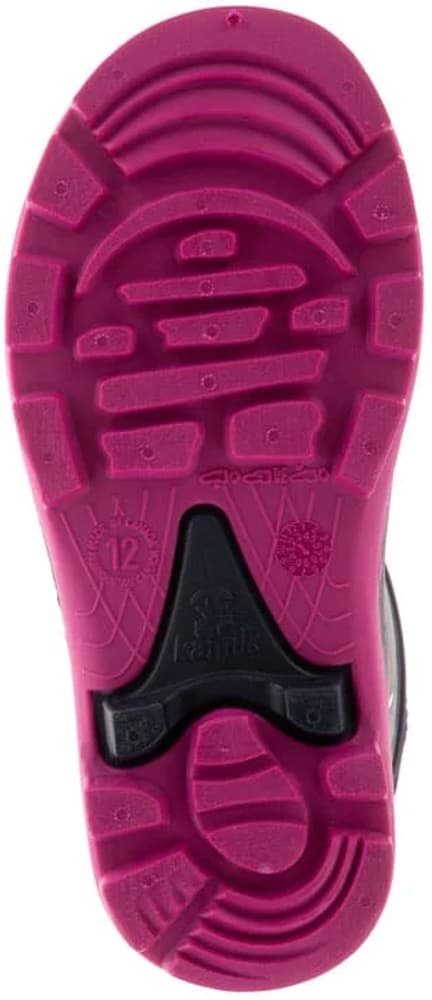 Snobuster 1 Kids lasten lämpösaappaat, tummansininen/magenta, view: 2