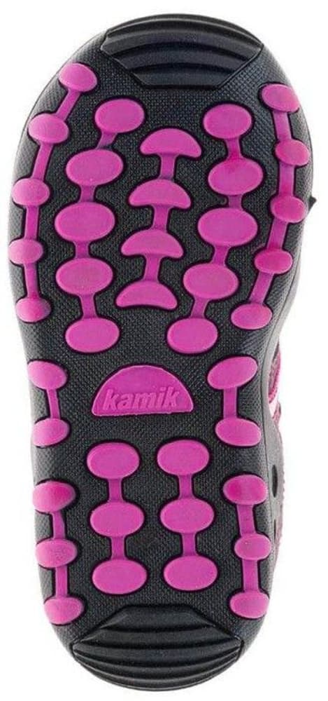 Crab Kids lasten sandaalit, luumunpunainen/pinkki, view: 4