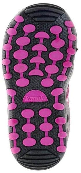 Crab Kids lasten sandaalit, luumunpunainen/pinkki, view: 4