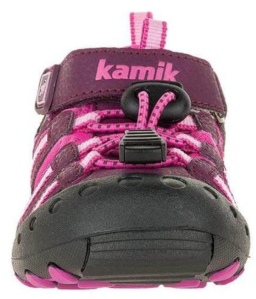 Crab Kids lasten sandaalit, luumunpunainen/pinkki, view: 2