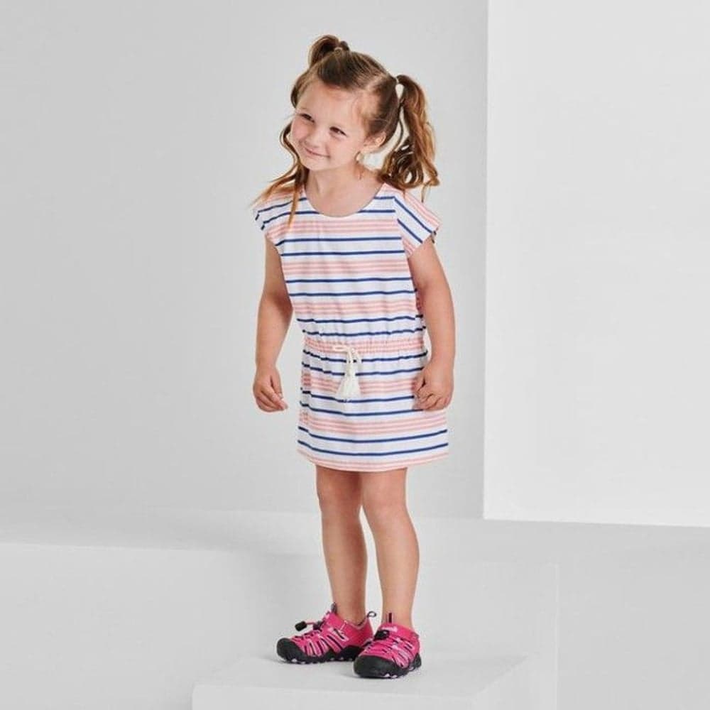 Crab Kids lasten sandaalit, musta/oranssi/harmaa, view: 5