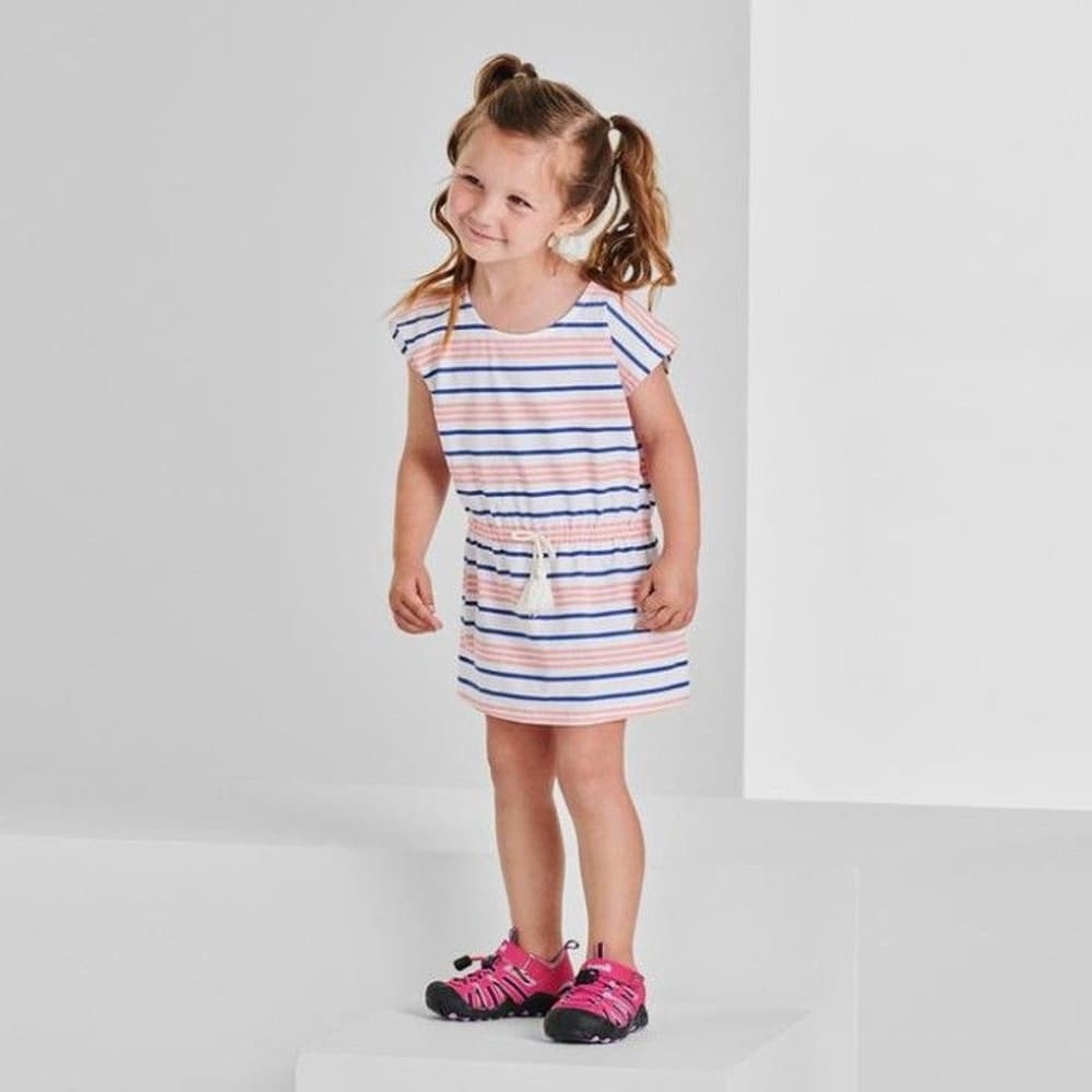 Crab Kids lasten sandaalit, luumunpunainen/pinkki, view: 5