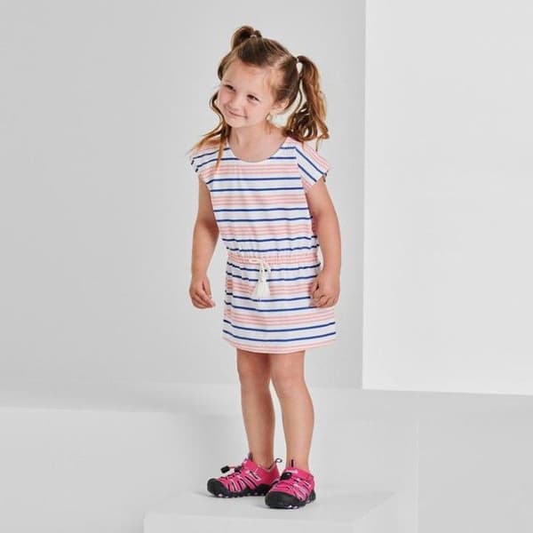 Crab Kids lasten sandaalit, luumunpunainen/pinkki, view: 5