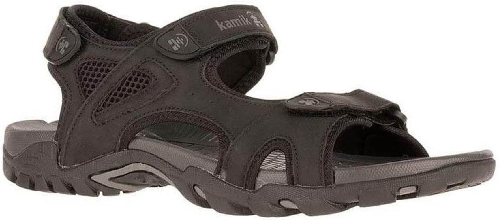 Milos miesten sandaalit, musta, view: 0