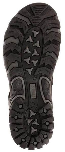 Milos miesten sandaalit, musta, view: 4