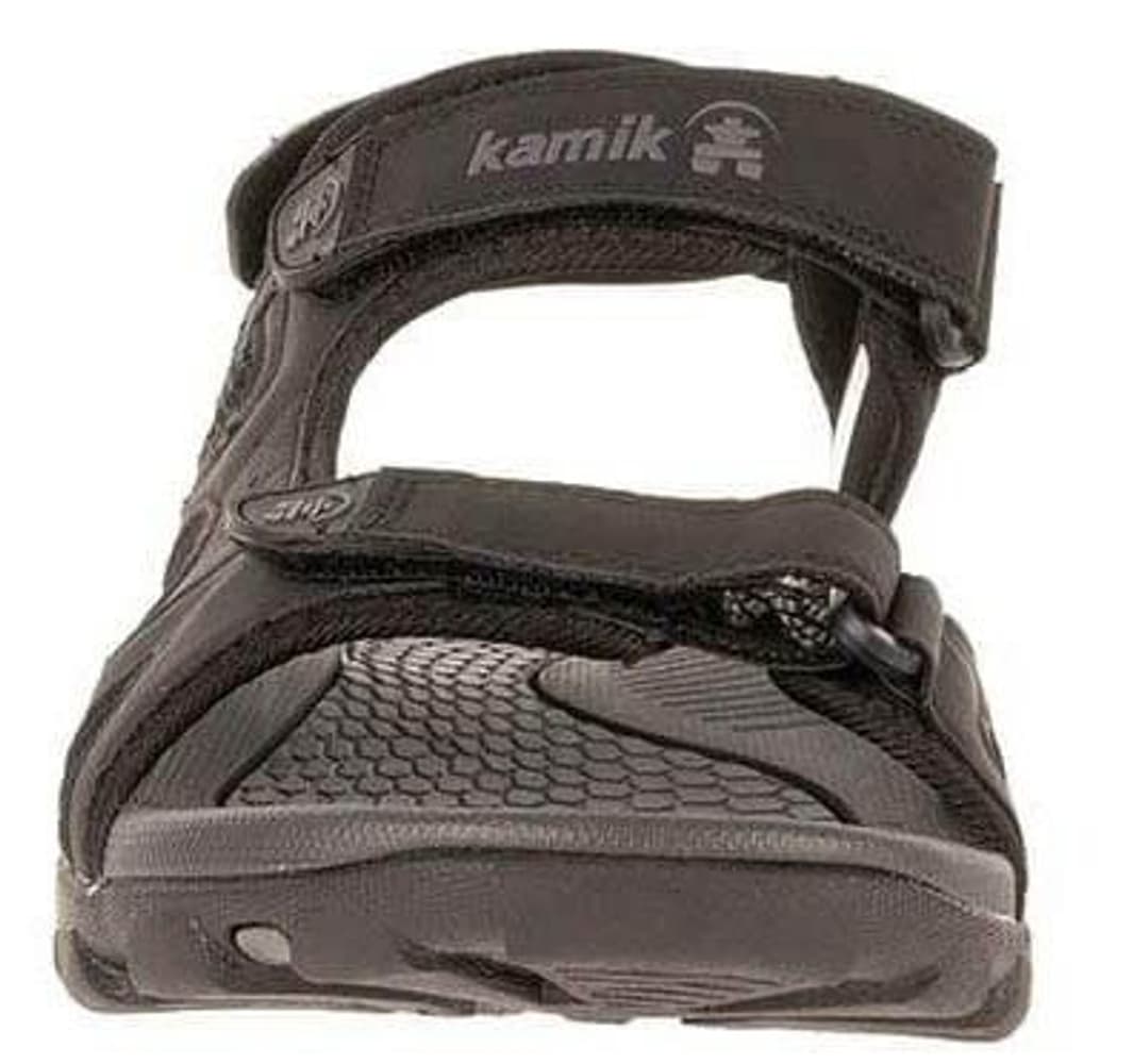 Milos miesten sandaalit, musta, view: 1