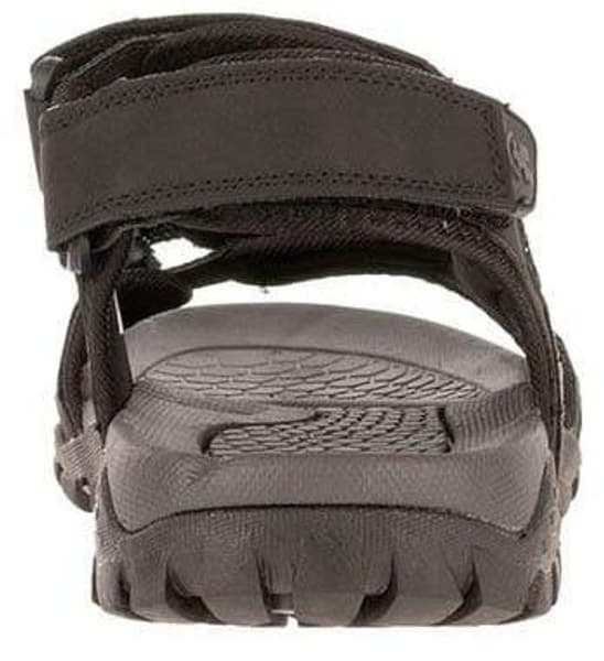 Milos miesten sandaalit, musta, view: 2