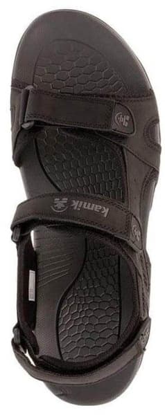 Milos miesten sandaalit, musta, view: 3