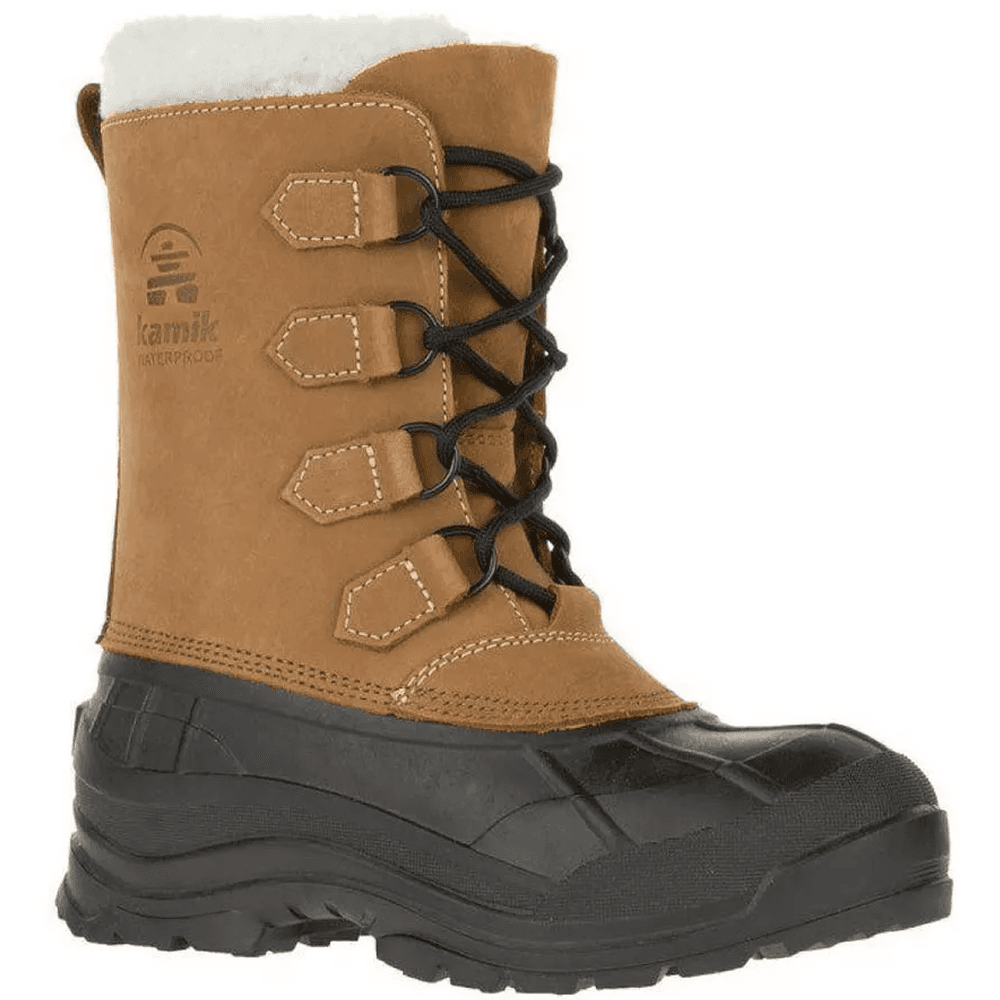 Alborg miesten talvisaappaat, ruskea, view: 0