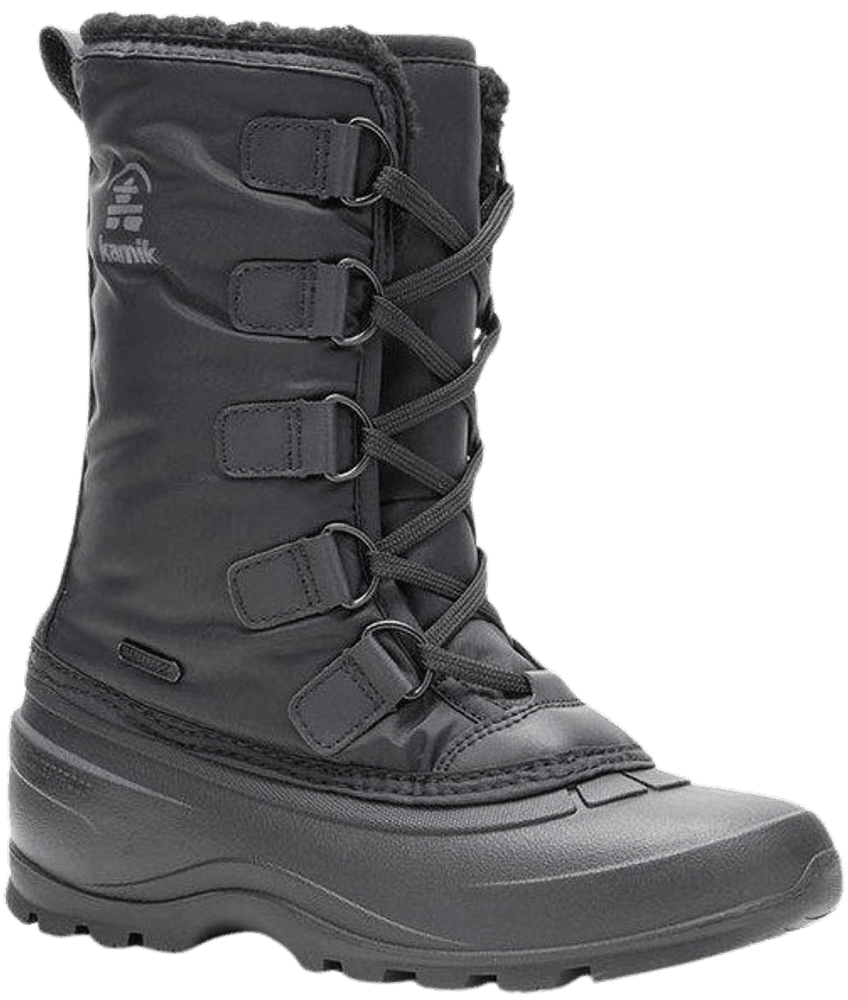 Billie naisten talvisaapas, musta, view: 0