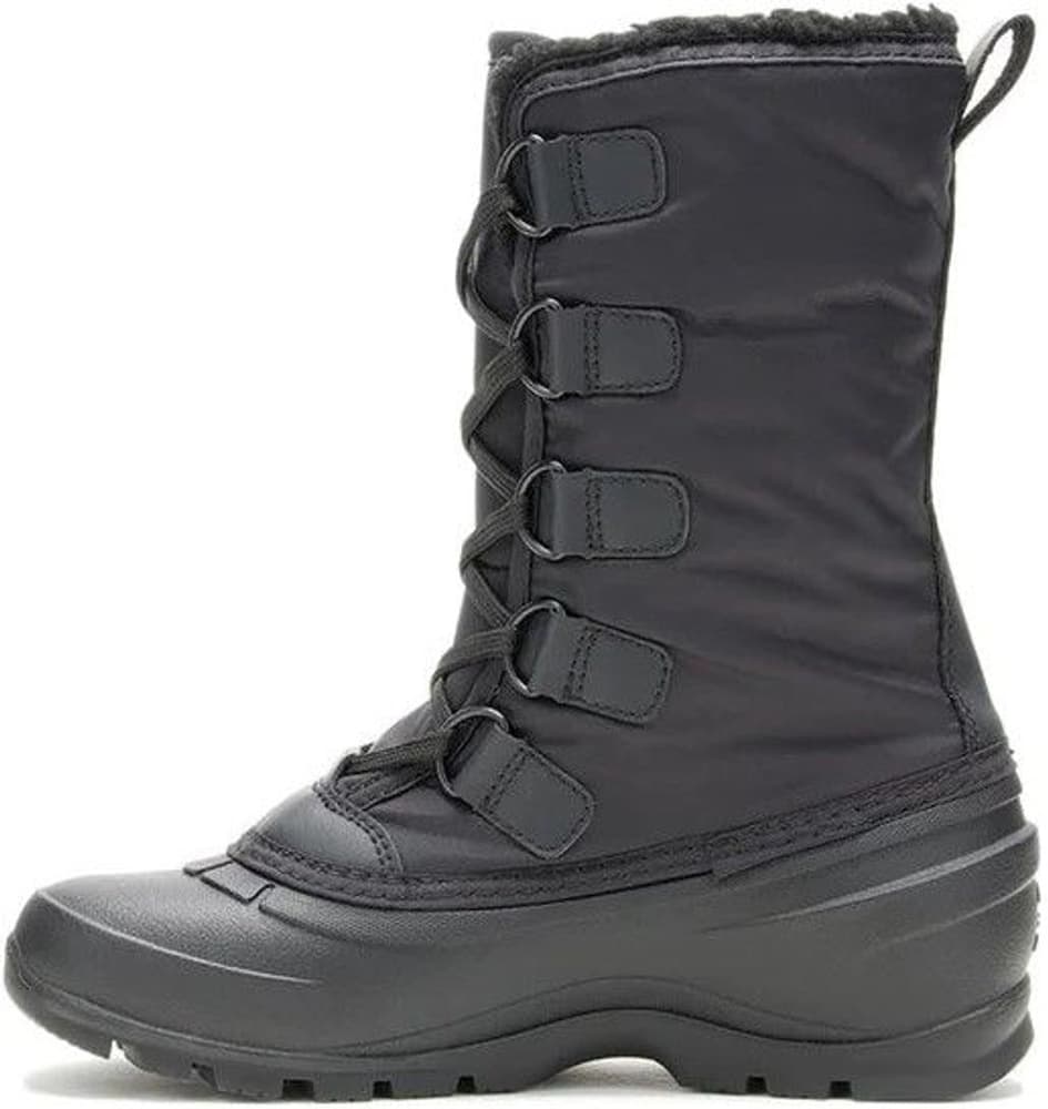 Billie naisten talvisaapas, musta, view: 1