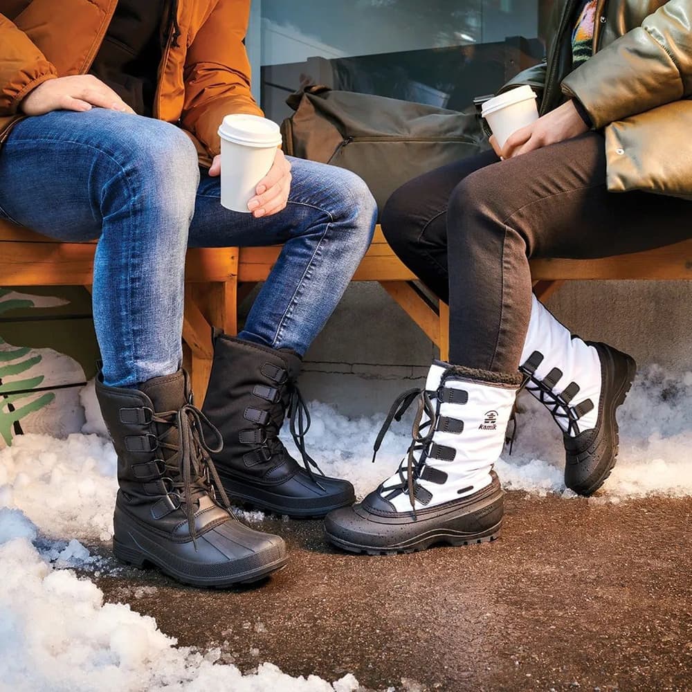 Billie naisten talvisaapas, musta, view: 4