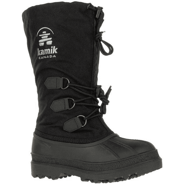 Canuck naisten talvisaappaat, musta, view: 0