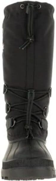 Canuck naisten talvisaappaat, musta, view: 1