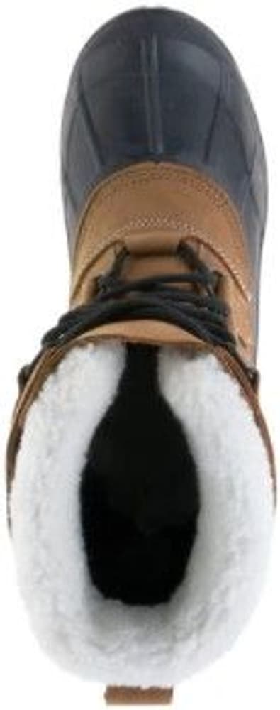 Alborg naisten talvisaappaat, ruskea, view: 3