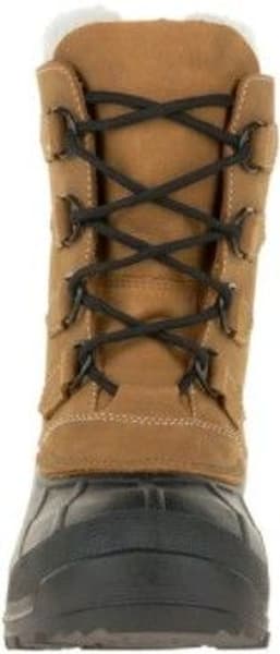 Alborg naisten talvisaappaat, ruskea, view: 1