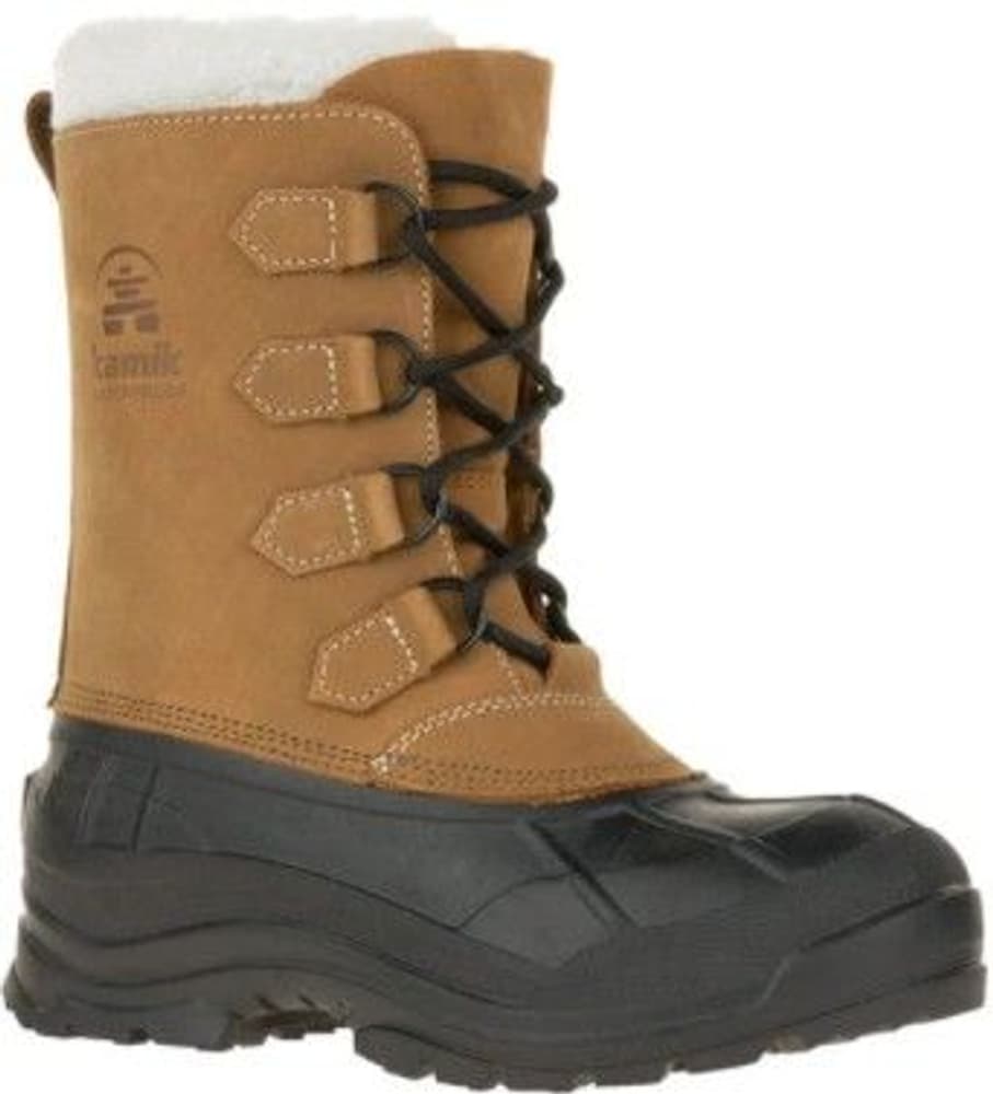 Alborg naisten talvisaappaat, ruskea, view: 0