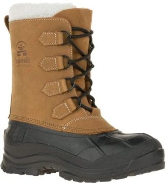 Alborg naisten talvisaappaat, ruskea, view: 0