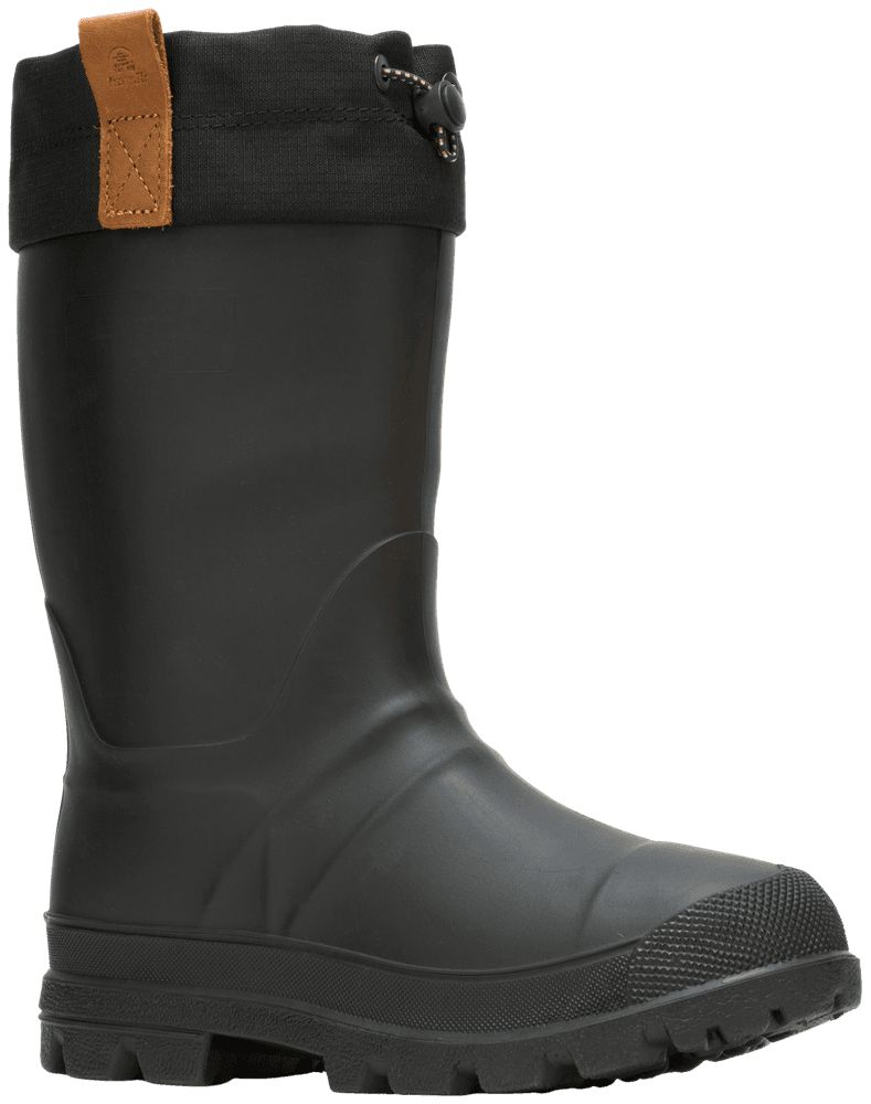 Tundra naisten talvisaappaat, musta, view: 0