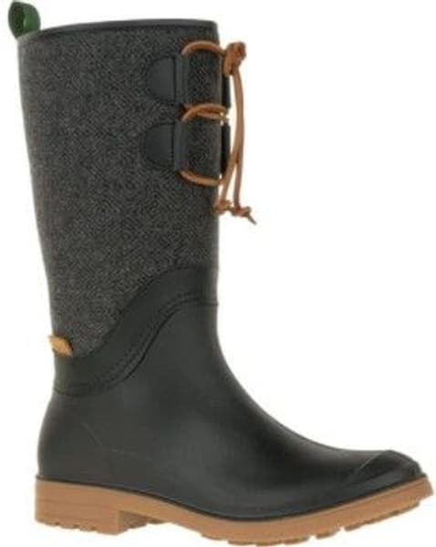 Abigail naisten saappaat, musta, view: 0