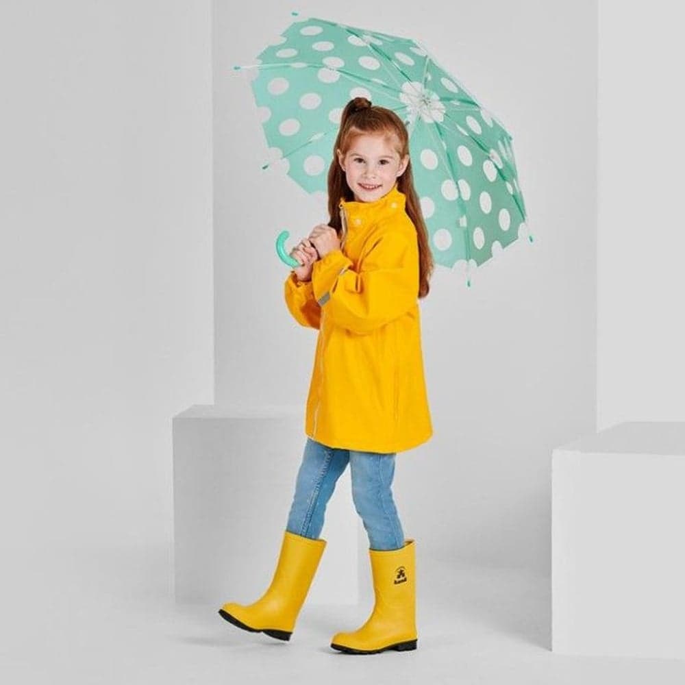 Stomp lasten kumisaappaat, vihreä, view: 5