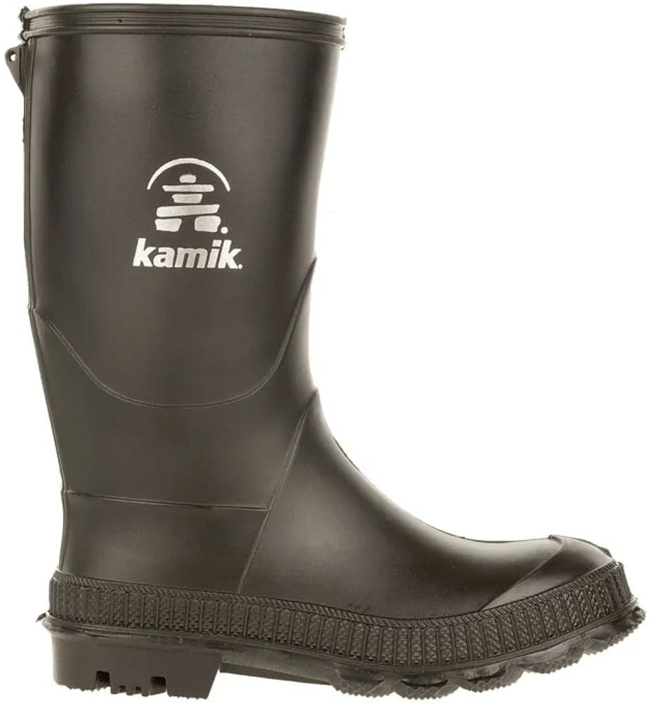 Stomp Kids lasten kumisaappaat, musta, view: 0