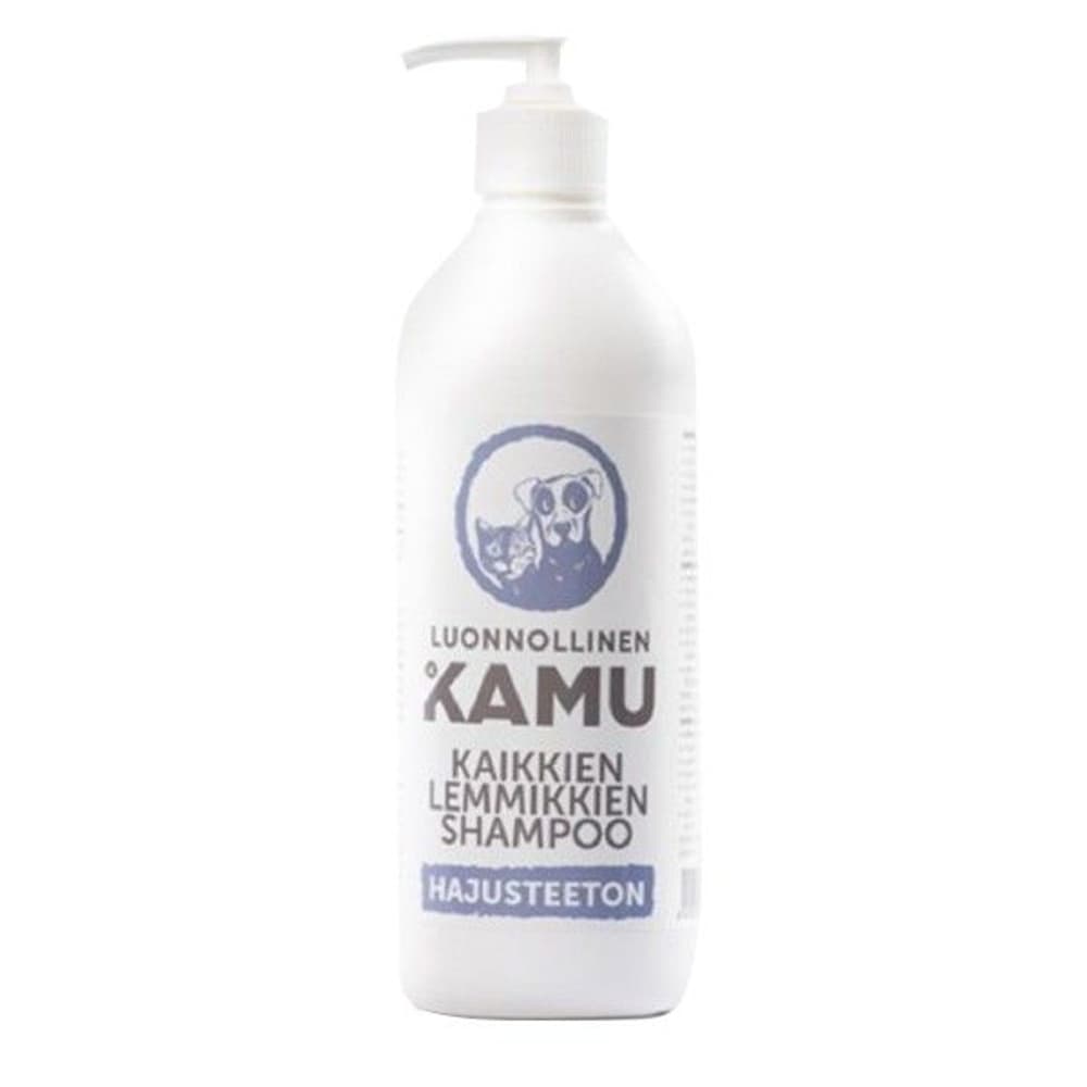-lemmikkishampoo - Hajusteeton 500 ml, view: 0