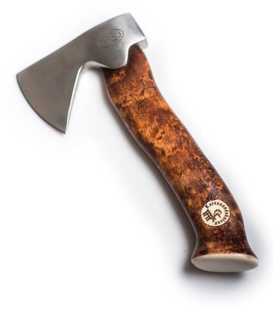 Karesuando Pieni Metsästyskirves Unna Ruskea, view: 0