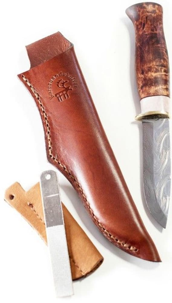 Karesuando Lantalainen Damask Thor Ruskea, view: 0