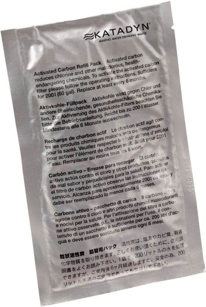 Aktiivihiili vedenpuhdistimeen, 2 pss, view: 0