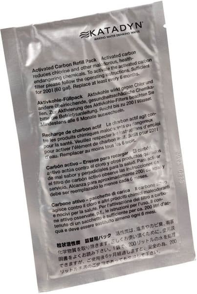 Aktiivihiili vedenpuhdistimeen, 2 pss, view: 0