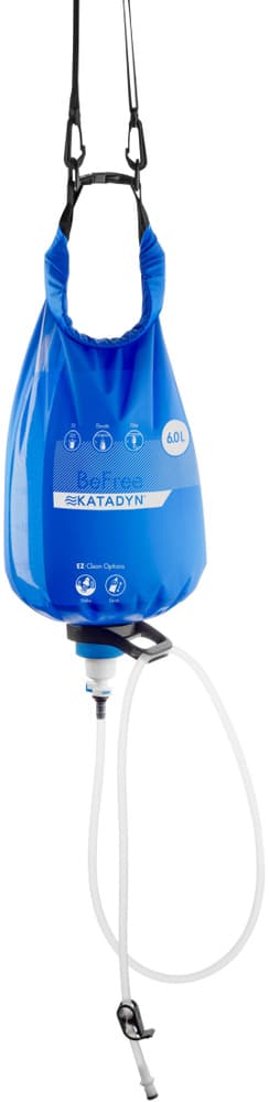 BeFree Gravity Filter vedenpuhdistin, 6 L, view: 0