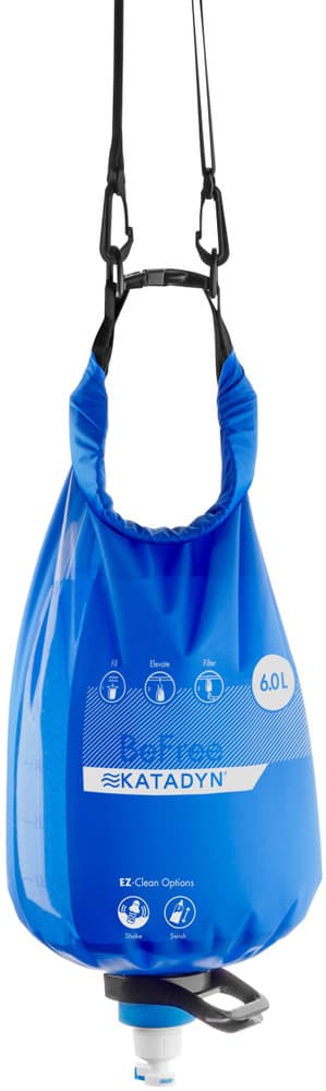 BeFree Gravity Filter vedenpuhdistin, 6 L, view: 1