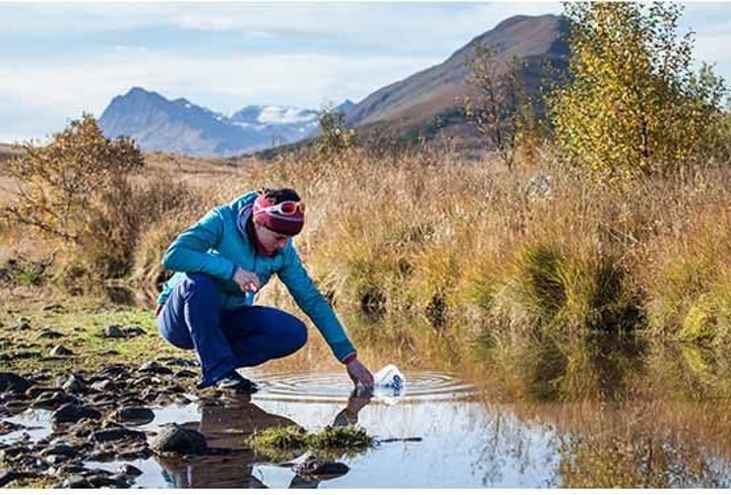 BeFree -vesipullo suodattimella 1L, view: 3