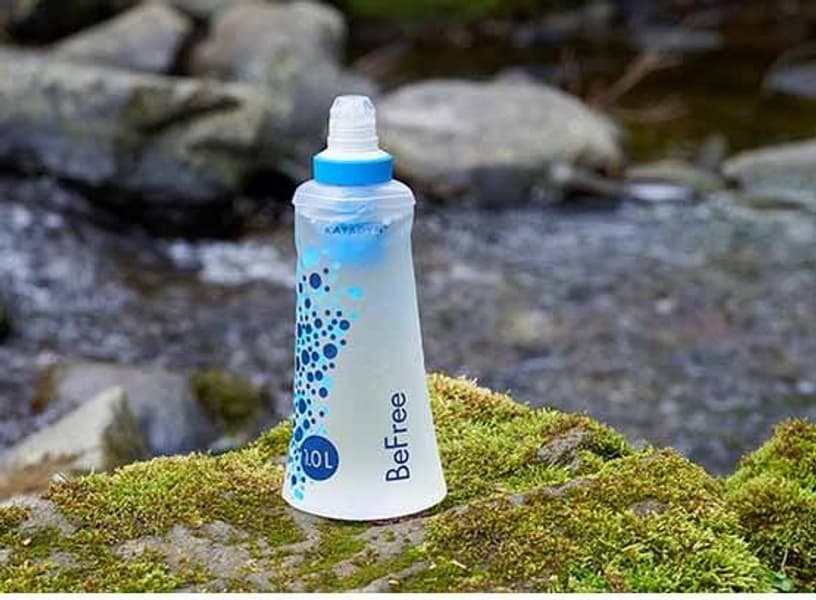 BeFree -vesipullo suodattimella 1L, view: 1